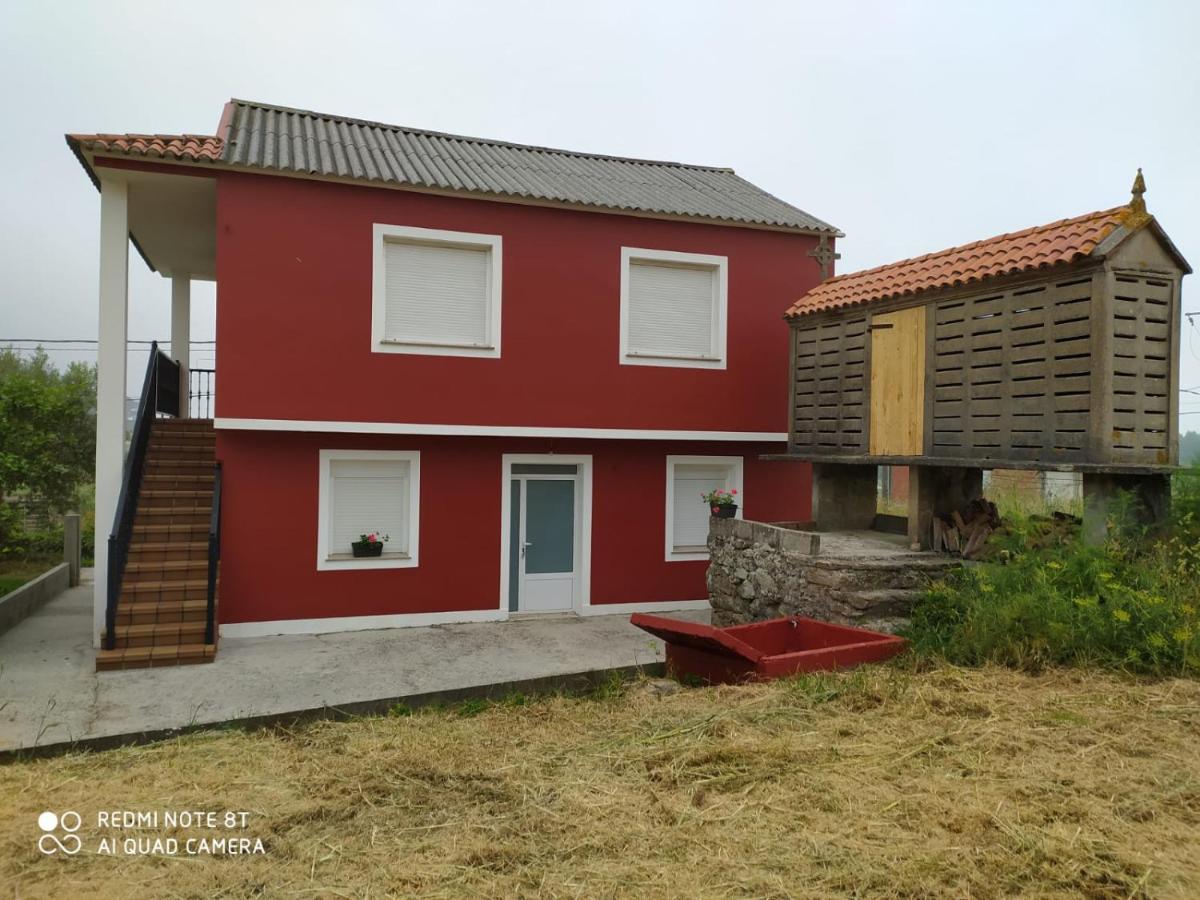 Willa Casa De Cernado Traba De Laxe Zewnętrze zdjęcie